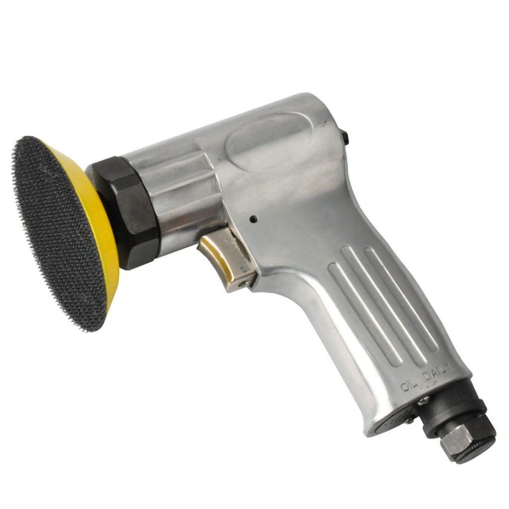3Inch Mini Air Polishing Kit 3Inch Mini Polisher with the sanding pad