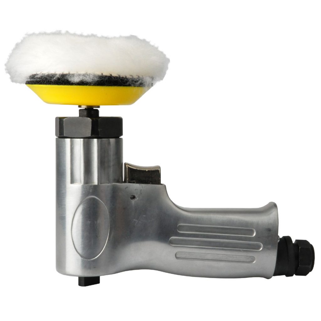 3Inch Mini Air Polishing Kit 3Inch Mini Polisher with the sanding pad